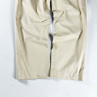 80's～90's "made in USA" L.L.Bean 2タック チノ パンツ