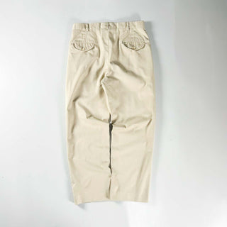 80's～90's "made in USA" L.L.Bean 2タック チノ パンツ