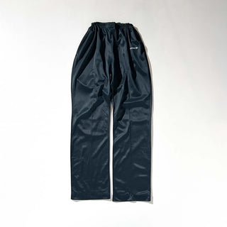 80's "made in USA" adidas ブラック ドローコード トラック パンツ