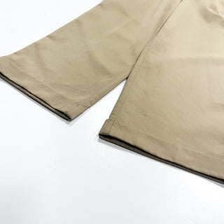 00's HAGGAR レーヨン 2タック スラックス