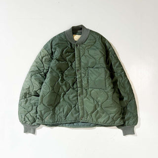 70's U.S.AIR FORCE CWU-9P キルティング ライナー ジャケット