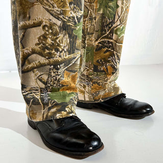 90's～00's Cabela's ドローコード カモフラージュ スウェット パンツ