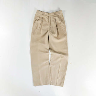 90's～00's Jean-Paul Germain コットン×リネン 3タック パンツ