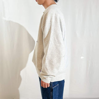 90's champion "極太アーム" リバースウィーブ カレッジ プリント スウェット シャツ