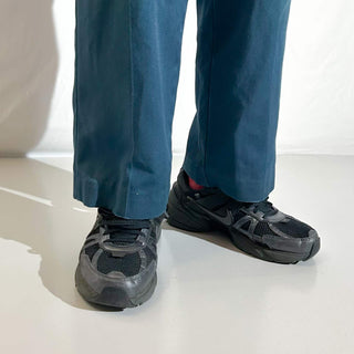 90's "made in USA" Dickies ペンキ 874 ワーク パンツ(ブルーグリーン)