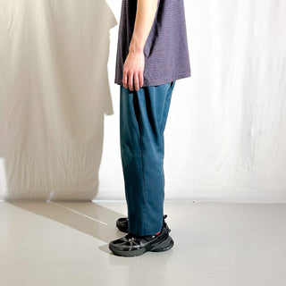 90's "made in USA" Dickies ペンキ 874 ワーク パンツ(ブルーグリーン)