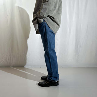 90's "made in USA" Levi's 501 ストレート デニム パンツ (33×31)