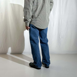 90's "made in USA" Levi's 501 ストレート デニム パンツ (33×31)