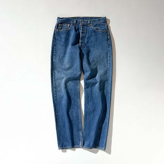 90's "made in USA" Levi's 501 ストレート デニム パンツ (33×31)