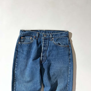 90's "made in USA" Levi's 501 ストレート デニム パンツ (33×31)