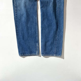 90's "made in USA" Levi's 501 ストレート デニム パンツ (33×31)