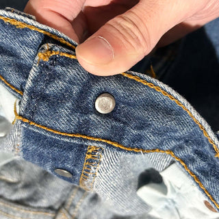 90's "made in USA" Levi's 501 ストレート デニム パンツ (33×31)