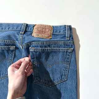 90's "made in USA" Levi's 501 ストレート デニム パンツ (33×31)