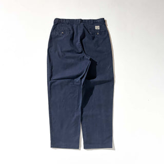 90's "Dominican Republic" OLD Ralph Lauren "Andrewタイプ" 2タック チノ パンツ