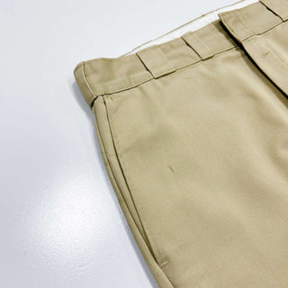 70's Dickies セミオートマチックジップ ストレート ワークパンツ