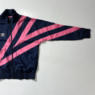 UMBRO ドルマンスリーブ デザイン ナイロンジャケット