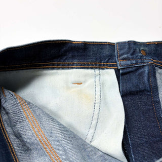 00's "made in BRAZIL" guess jeans 濃紺 デニム スケーターショーツ