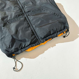 00's GAP リバーシブル フルジップ ダウンベスト