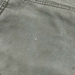 Carhartt オリーブ ダブルニー ダック パンツ