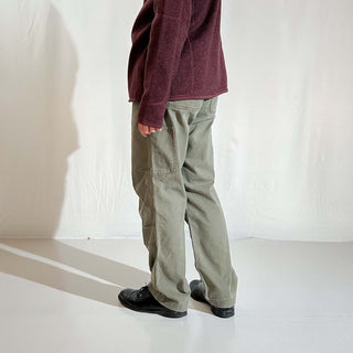 Carhartt オリーブ ダブルニー ダック パンツ