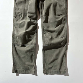 Carhartt オリーブ ダブルニー ダック パンツ