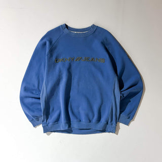 DKNY jeans リバースウィーブタイプ ブランドネーム プリント スウェット シャツ