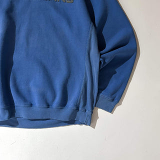 DKNY jeans リバースウィーブタイプ ブランドネーム プリント スウェット シャツ