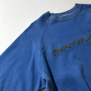 DKNY jeans リバースウィーブタイプ ブランドネーム プリント スウェット シャツ