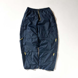 00's ATHLETIC WORKS ドローコード 3WAY デタッチャブル ナイロンシェル パンツ