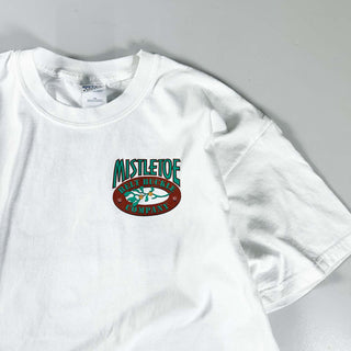 00's GILDAN MISTLETOE エロ 両面プリント Tシャツ