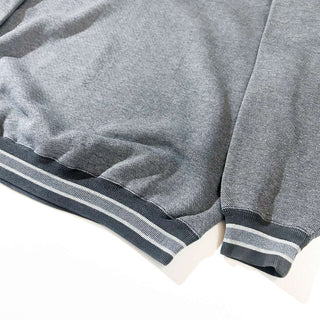 00's Midwest Embroidery ミックス網 リブライン スウェットシャツ