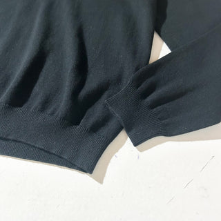 00's roundtree & yorke ハイゲージ ハーフジップ ニット セーター