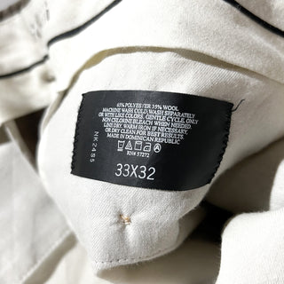 00's "Dominican Republic" PERRY ELLIS PORTOFOLIO 1タック スラックス