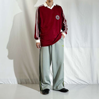 00's Reebok ドローコード ライン トラック パンツ