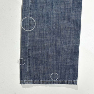 00's LEVI'S 569 ワイド デニム パンツ