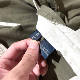 90's～ OLD RALPH LAUREN "PROSPECT PANT" カーキ チノ パンツ