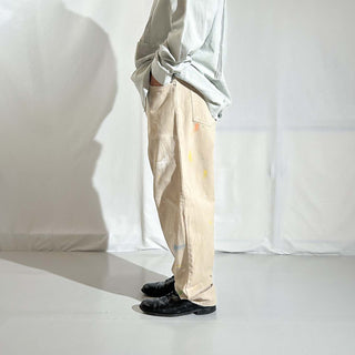 00's Calvin Klein Jeans ペンキ カラー デニム パンツ