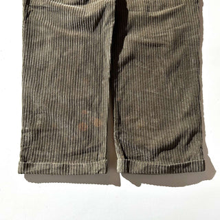 90's～ "made in ITALY" Zanella FOR NORDSTROM 3タック コーデュロイ パンツ