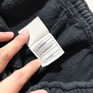 00's MEMBER'S MARK ブラック ドローコード ワイド スウェット パンツ