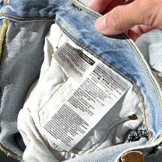 00's Levi's 501 ボロ ダメージ デニム パンツ