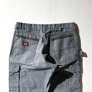 00's Wrangler リップストップ ダブルニー カーゴ パンツ