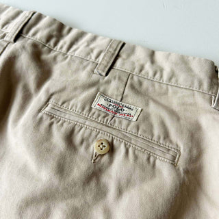 90's～ OLD Ralph Lauren "ANDREW PANT" 2タック チノ パンツ