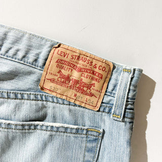 00's Levi's 527 "LOW BOOTCUT" フレア デニム パンツ (33×34)
