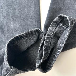 00's RUSTLER "1点物" ストレート ブラック デニム パンツ