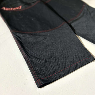 00's NexeD メッシュ 切替 ナイロン パンツ