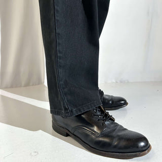 90's～00's Calvin Klein Jeans ストレート ブラック デニム パンツ