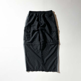 00's OLD NAVY 2WAY ドローコード ワイド シェル パンツ