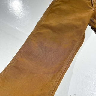 00's Carhartt フェード ダック ペインター パンツ(ブラウン)