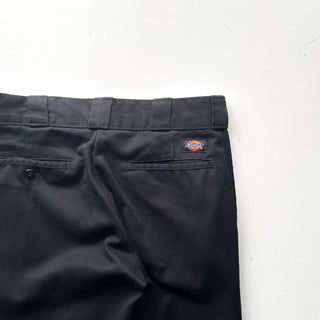 00's Dickies 874 ブラック ワーク パンツ(30×30)