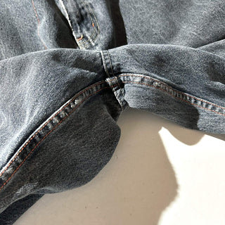 00's no boundaries "Snowboarder Graphics" スケーター ワイド デニム パンツ